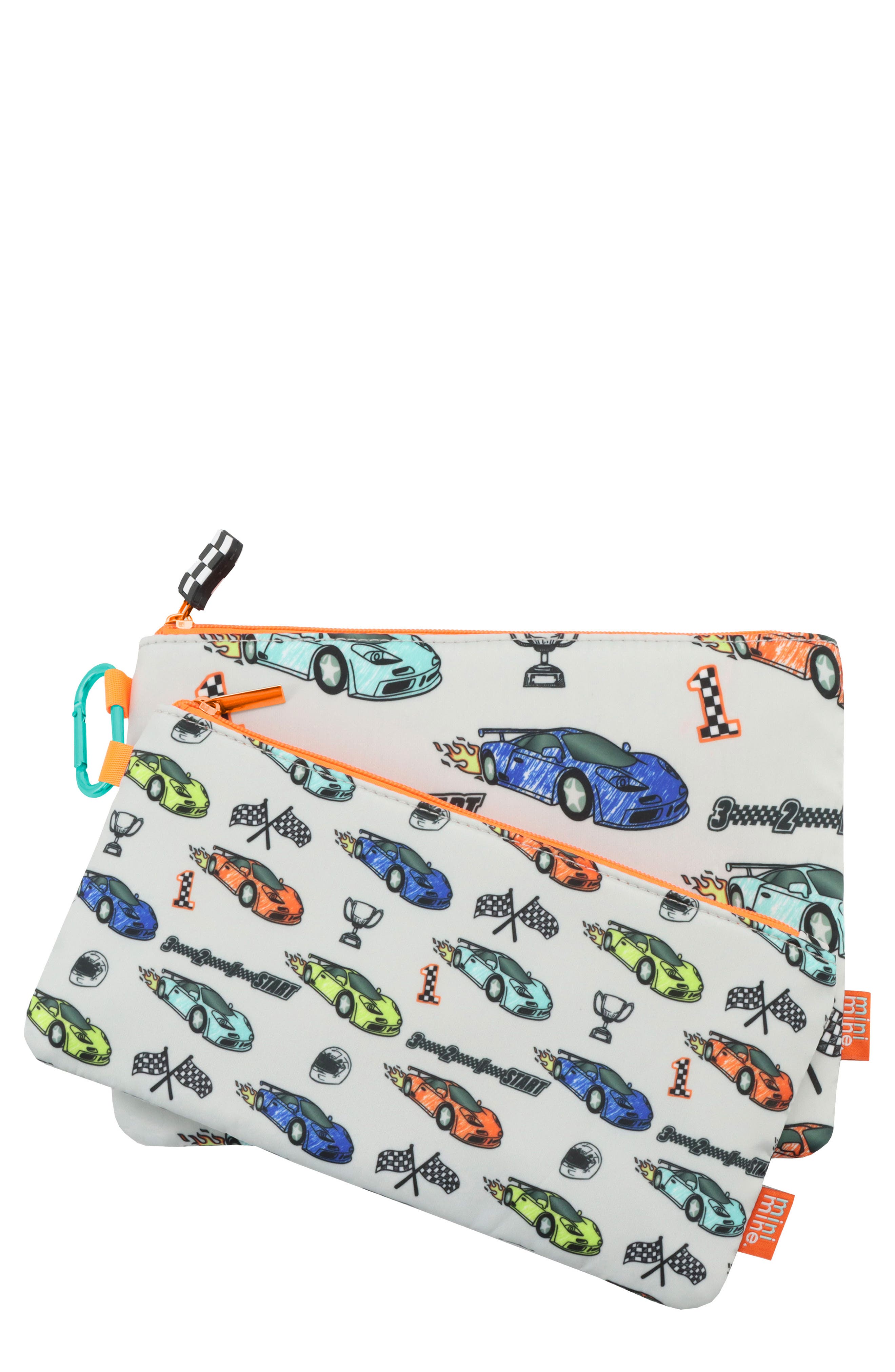 MYTAGALONGS Kids' Mini 2-Pack Organizing Pouches