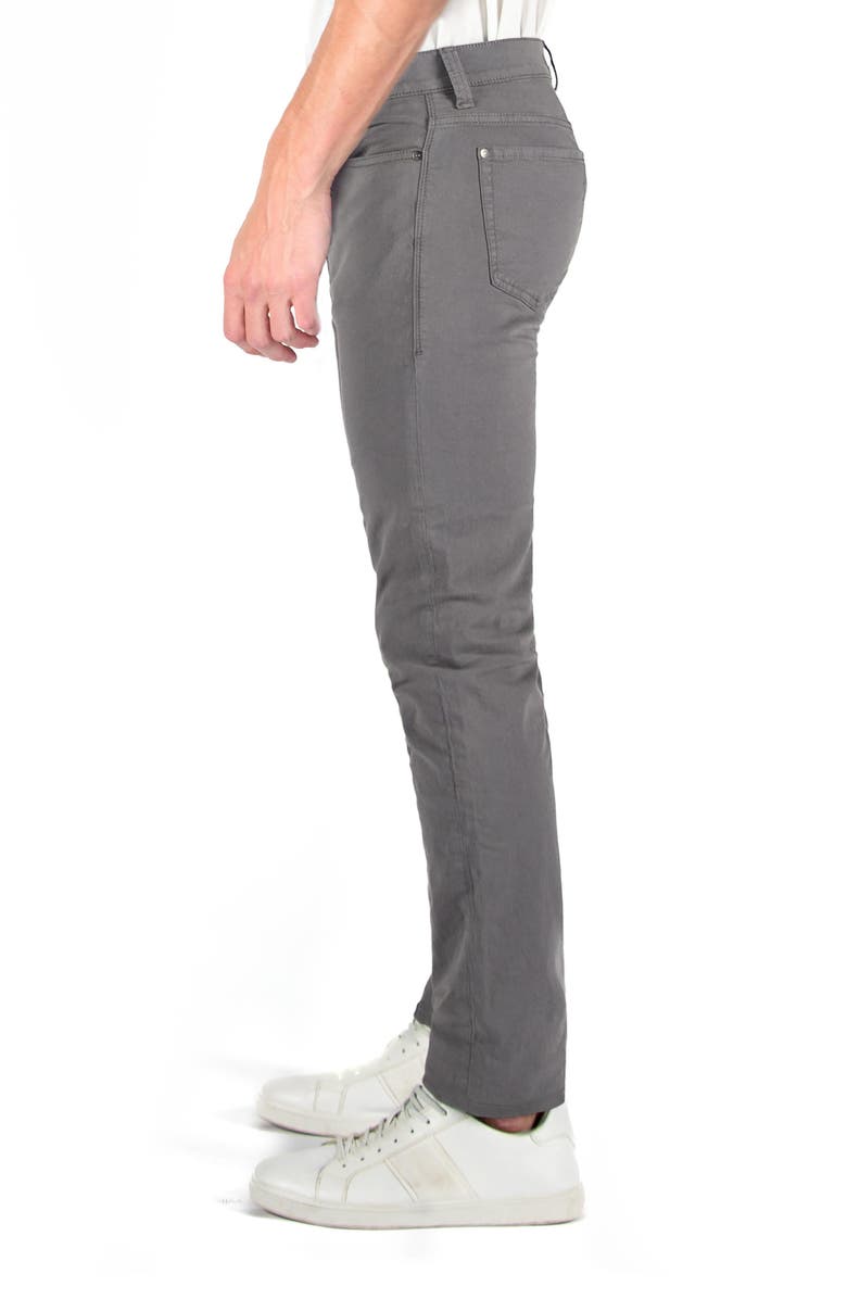 Fidelity Denim Torino Slim Fit Jeans, Alternate, color, Charcoal