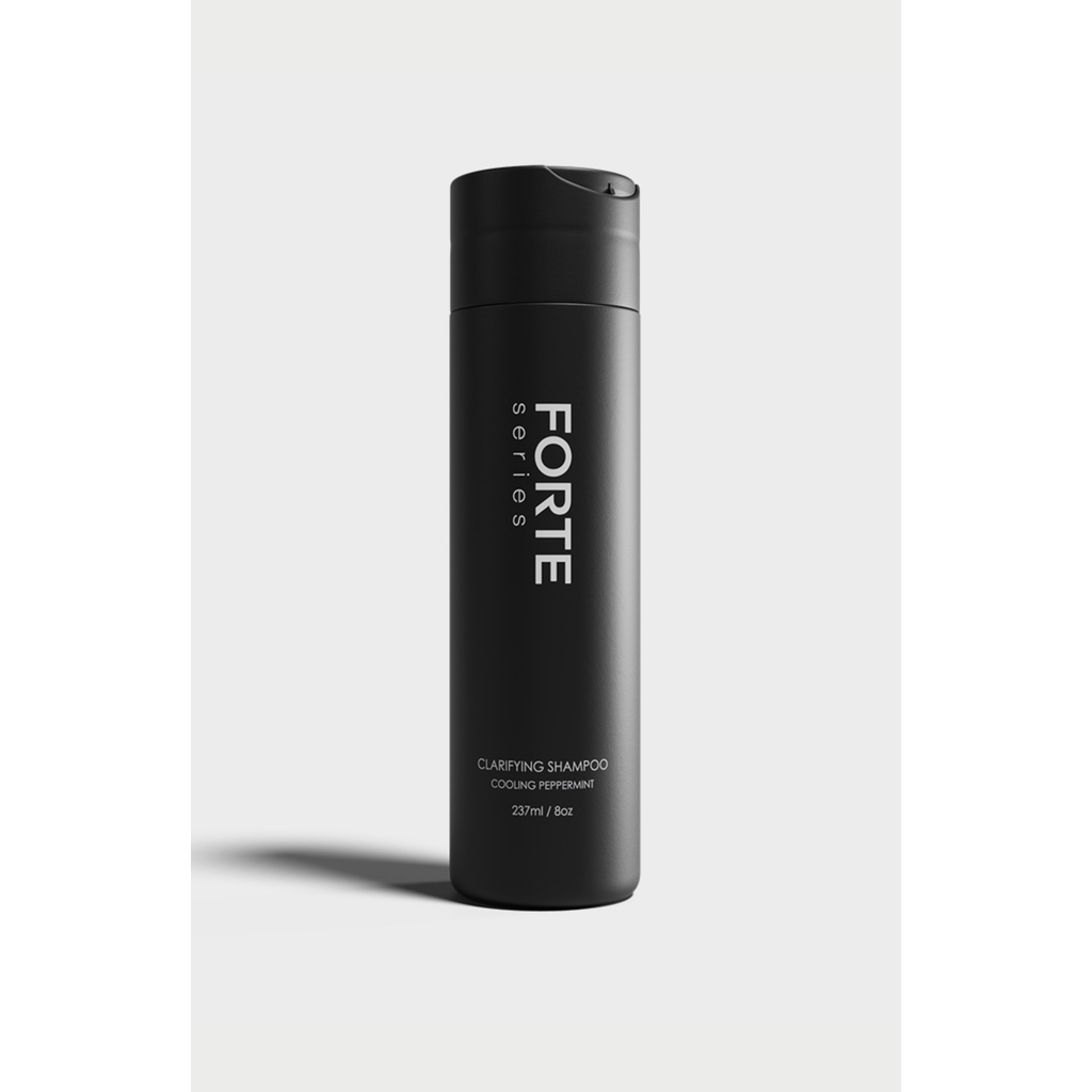 Forte Series Clarifying Shampoo In Black