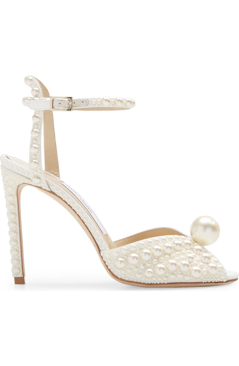 Jimmy Choo Sacora Embellished Sandal, Alternate, color,
