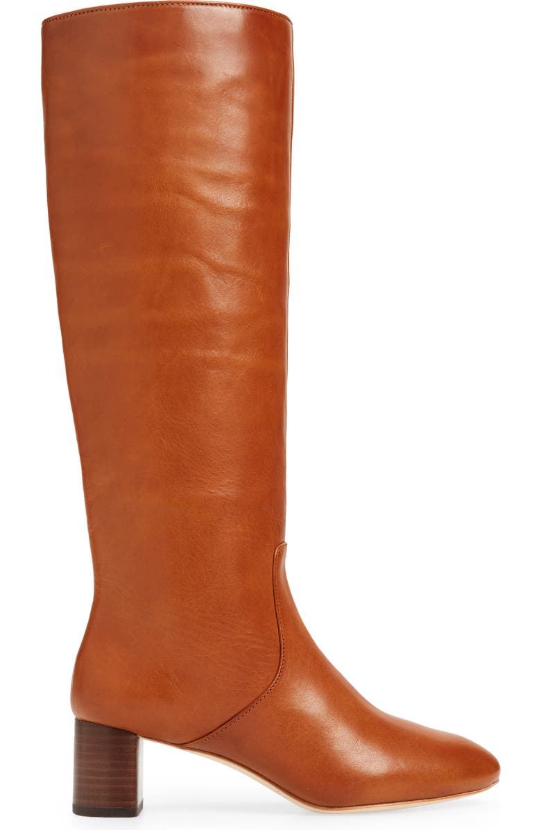 Loeffler Randall Gia Knee High Boot, Alternate, color, Cognac