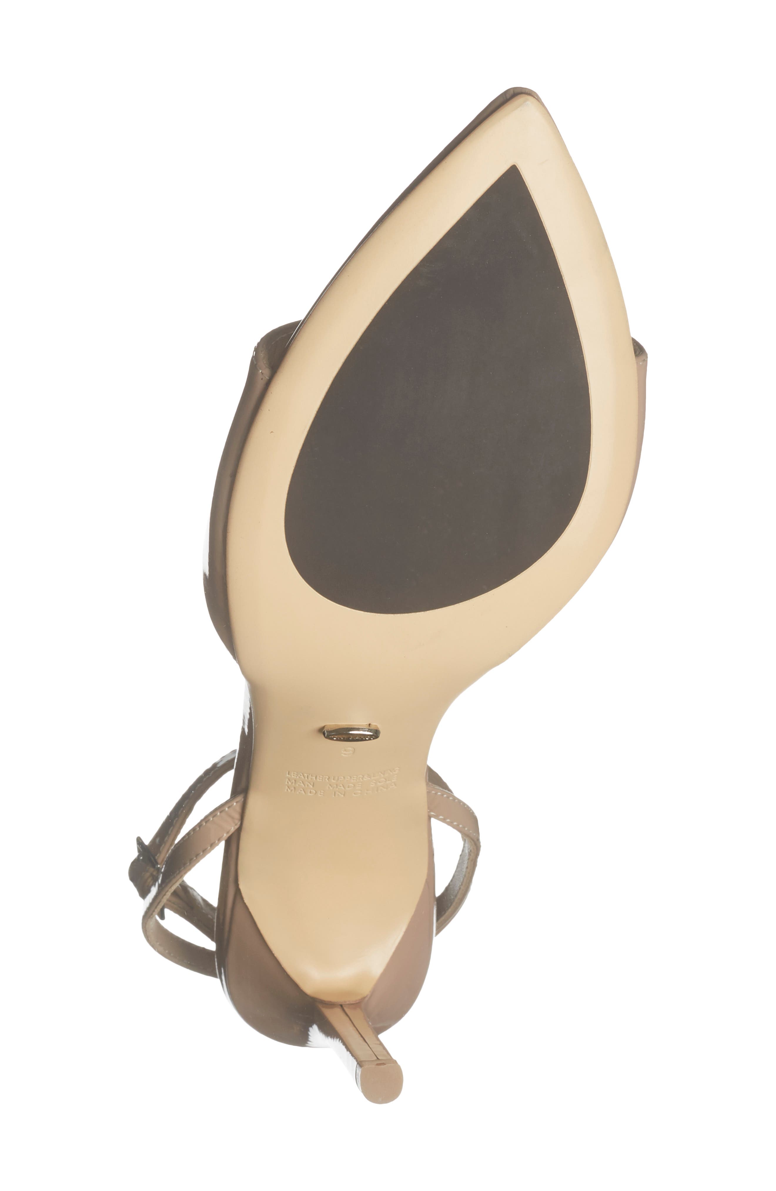 Molly Sandal, Alternate, color, COCO PATENT