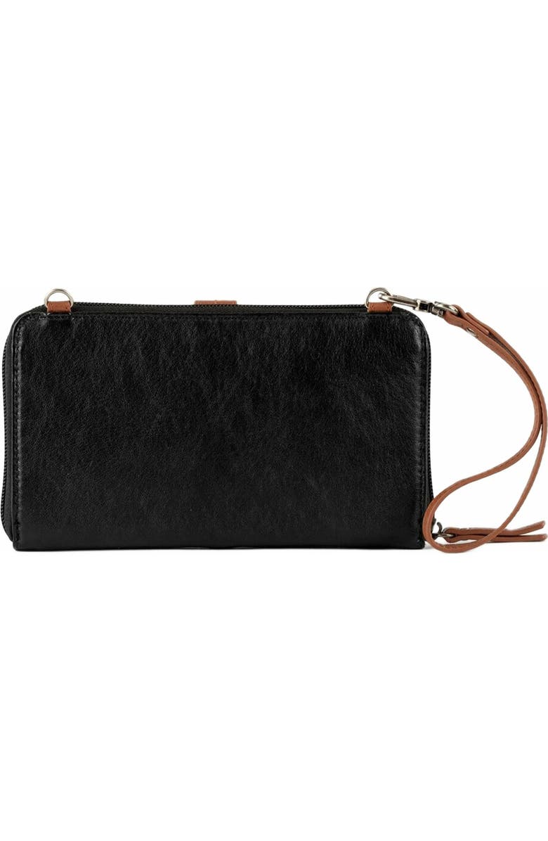 The Sak Iris Smartphone Crossbody Bag, Alternate, color, Black Onyx