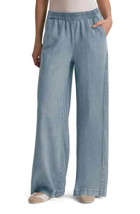The Malibu Wide Leg Jeans