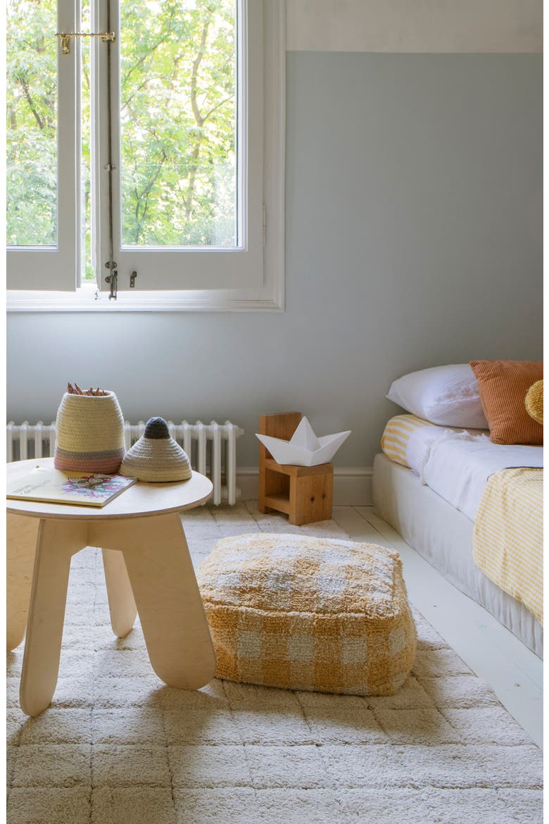 Vichy Pouf, Alternate, color, HONEY