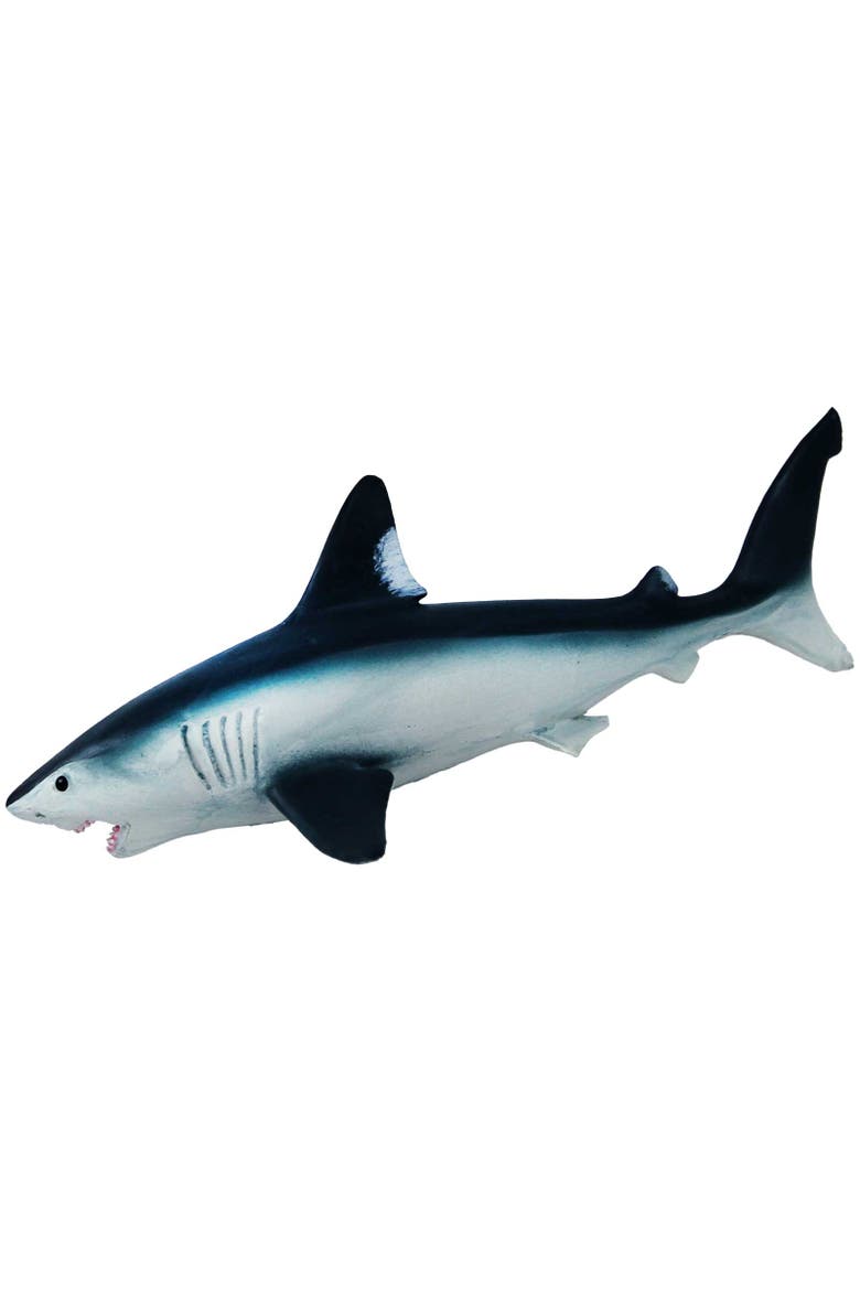 Porbeagle Shark Toy, Alternate, color, No Color