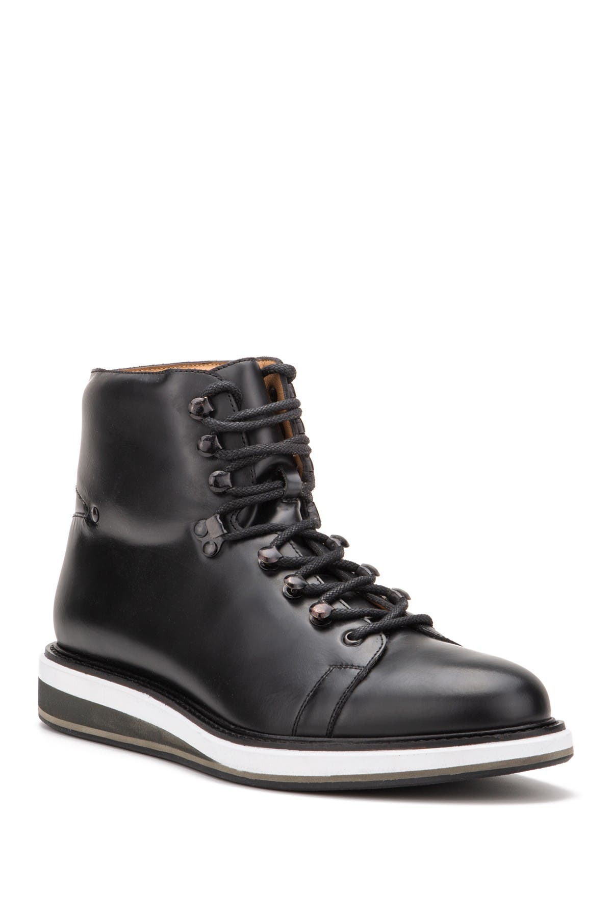VINTAGE FOUNDRY Talon Leather Lace-Up Boot
