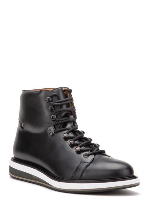 Talon Leather Lace-Up Boot
