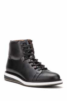 VINTAGE FOUNDRY Talon Leather Lace-Up Boot
