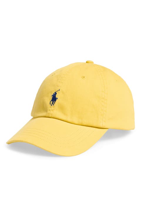 The Iconic Cotton Chino Adjustable Ball Cap