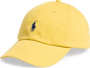 Polo Ralph Lauren The Iconic Cotton Chino Adjustable Ball Cap