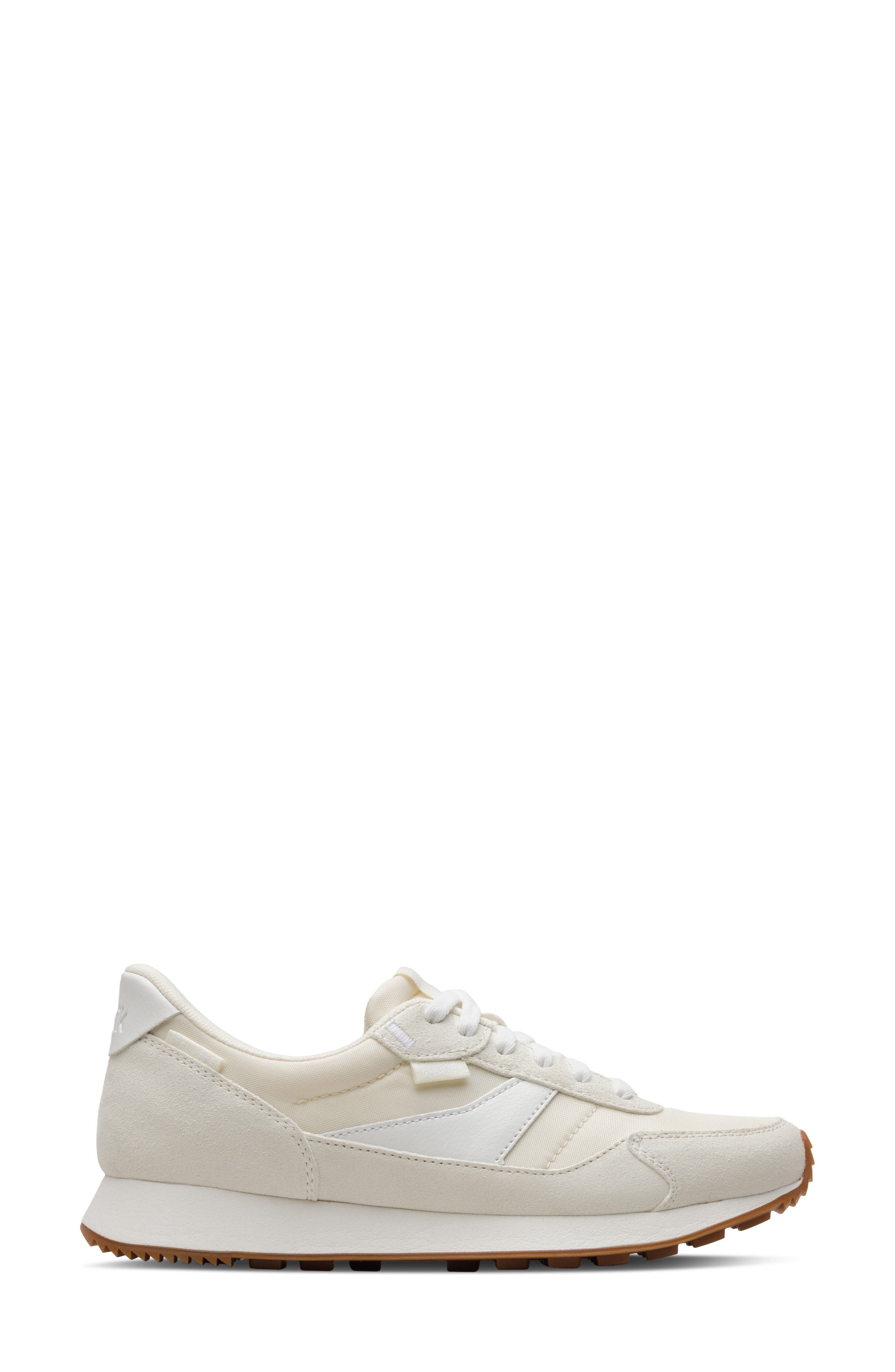Kizik Siena Lace-Up Walking Sneaker, Alternate, color, Pristine/Bright White
