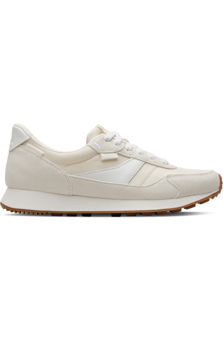 Kizik Siena Lace-Up Walking Sneaker, Alternate, color, Pristine/Bright White