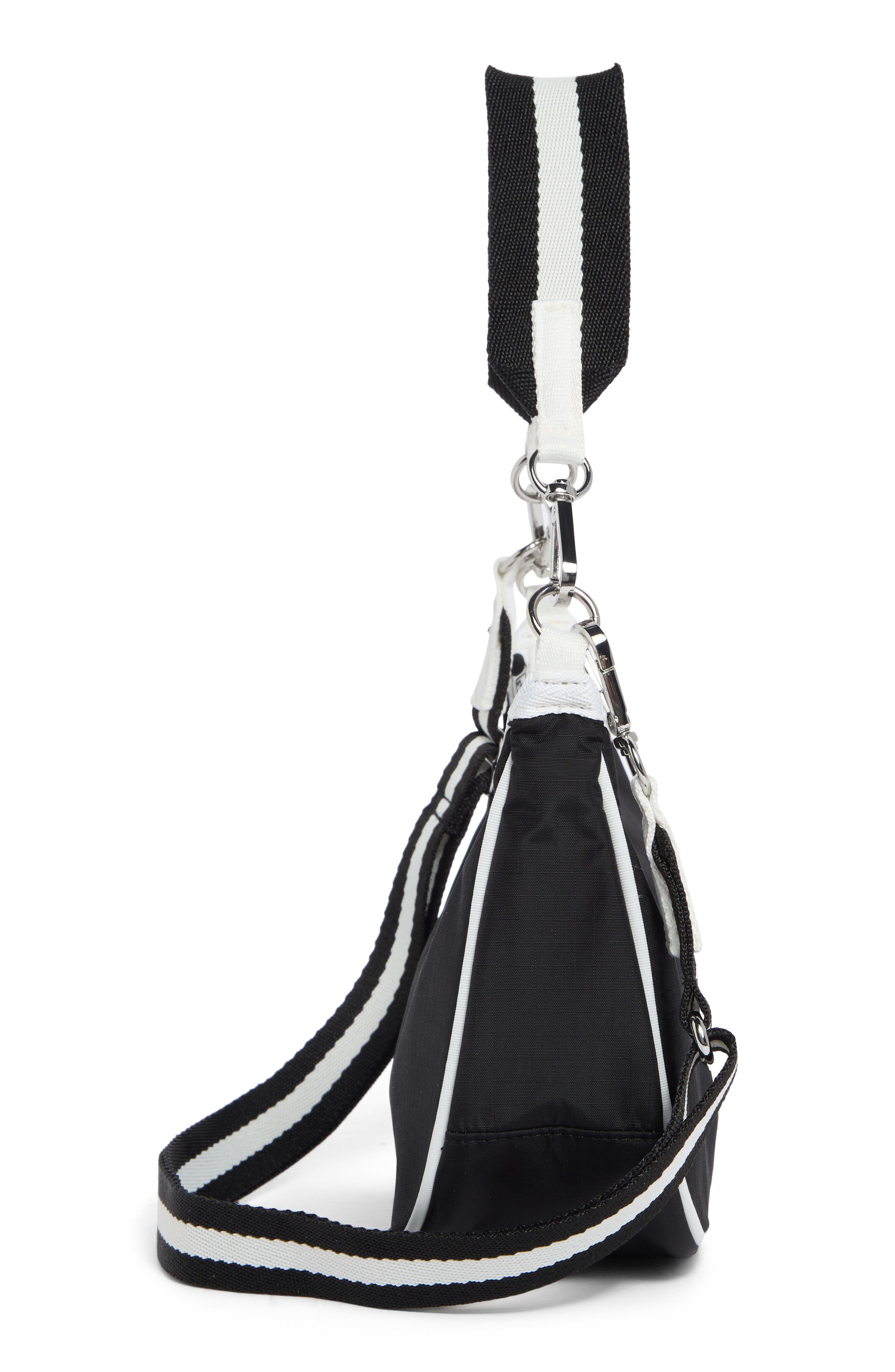 LeSportsac Small Convertible Hobo Bag, Alternate, color, Spectator Black