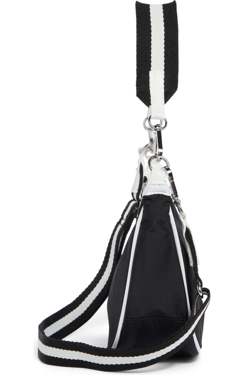 LeSportsac Small Convertible Hobo Bag, Alternate, color, Spectator Black
