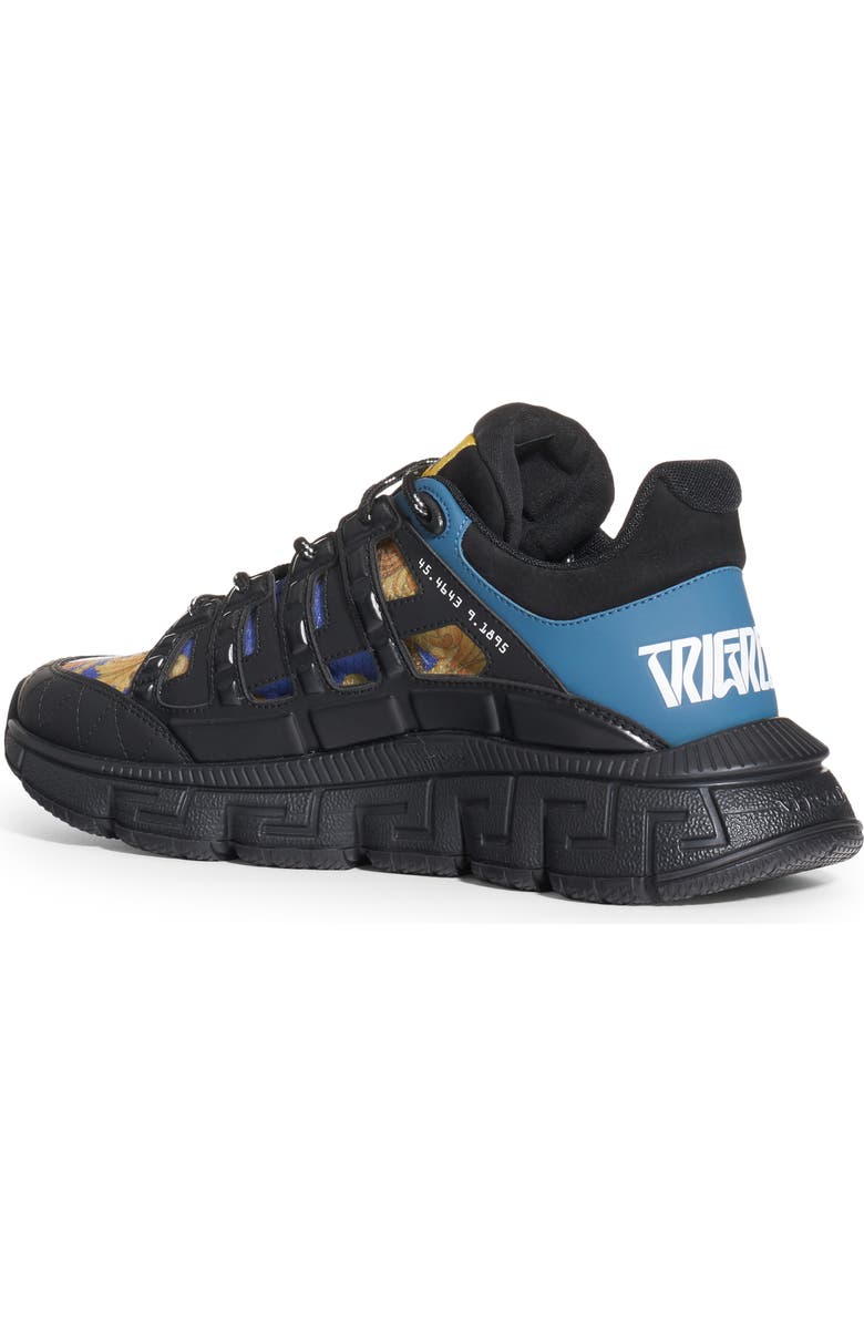 Versace Trigreca Low Top Sneaker, Alternate, color,