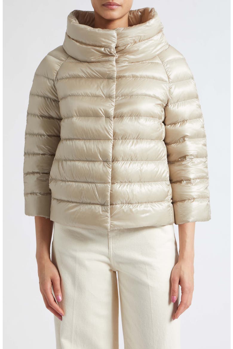 Sofia Iconic Down Crop Puffer Jacket, Main, color, 1985 CHANTILLY