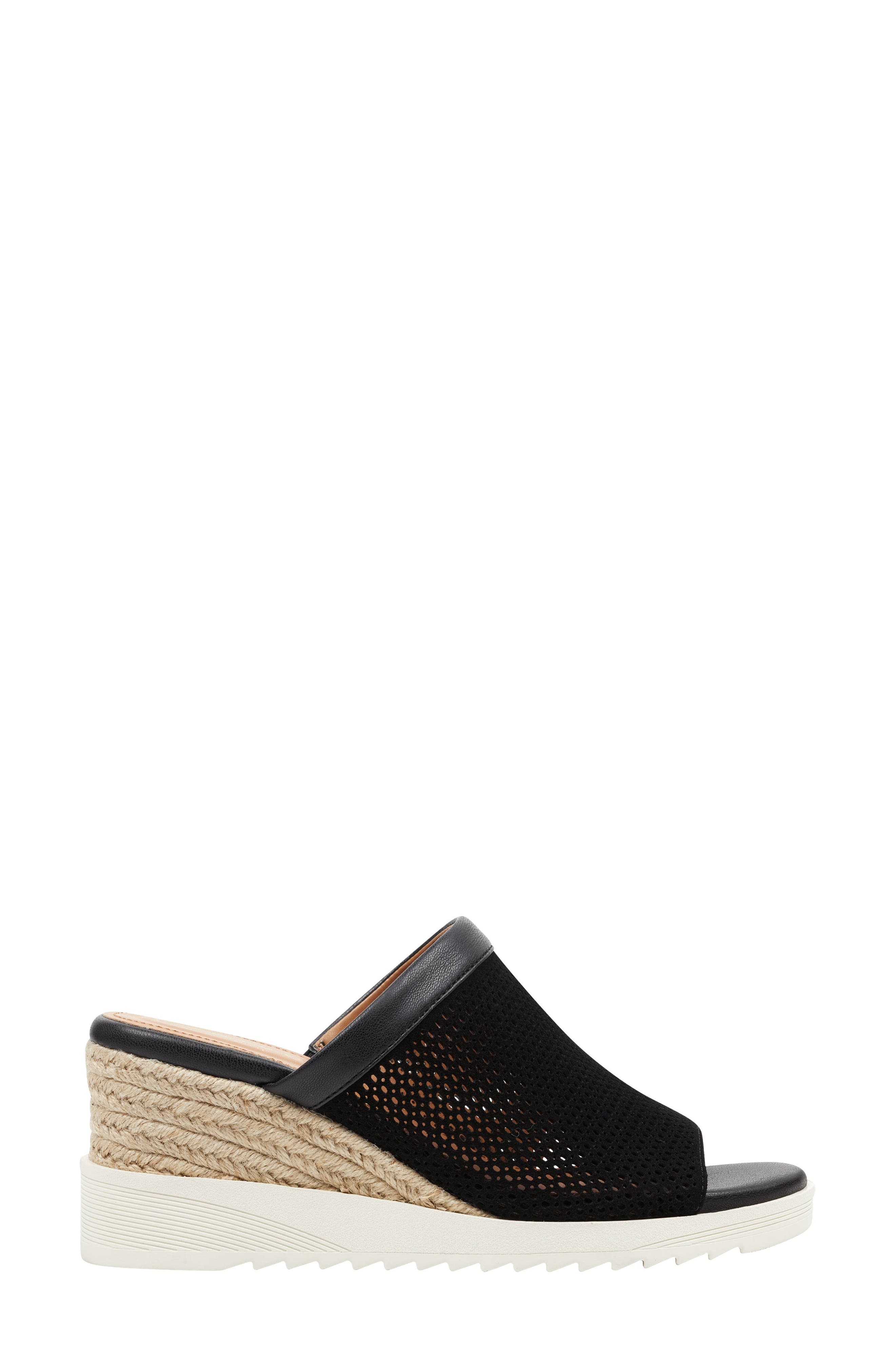 evolve Zooey Wedge Slide Sandal, Alternate, color, 