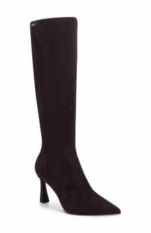 DKNY Cainon Pointed Toe Knee High Boot