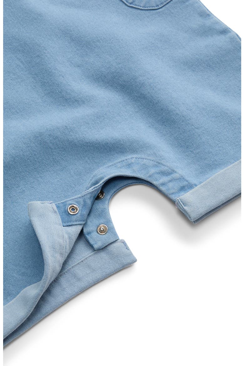 Denim Dungarees, Alternate, color, Denim Blue