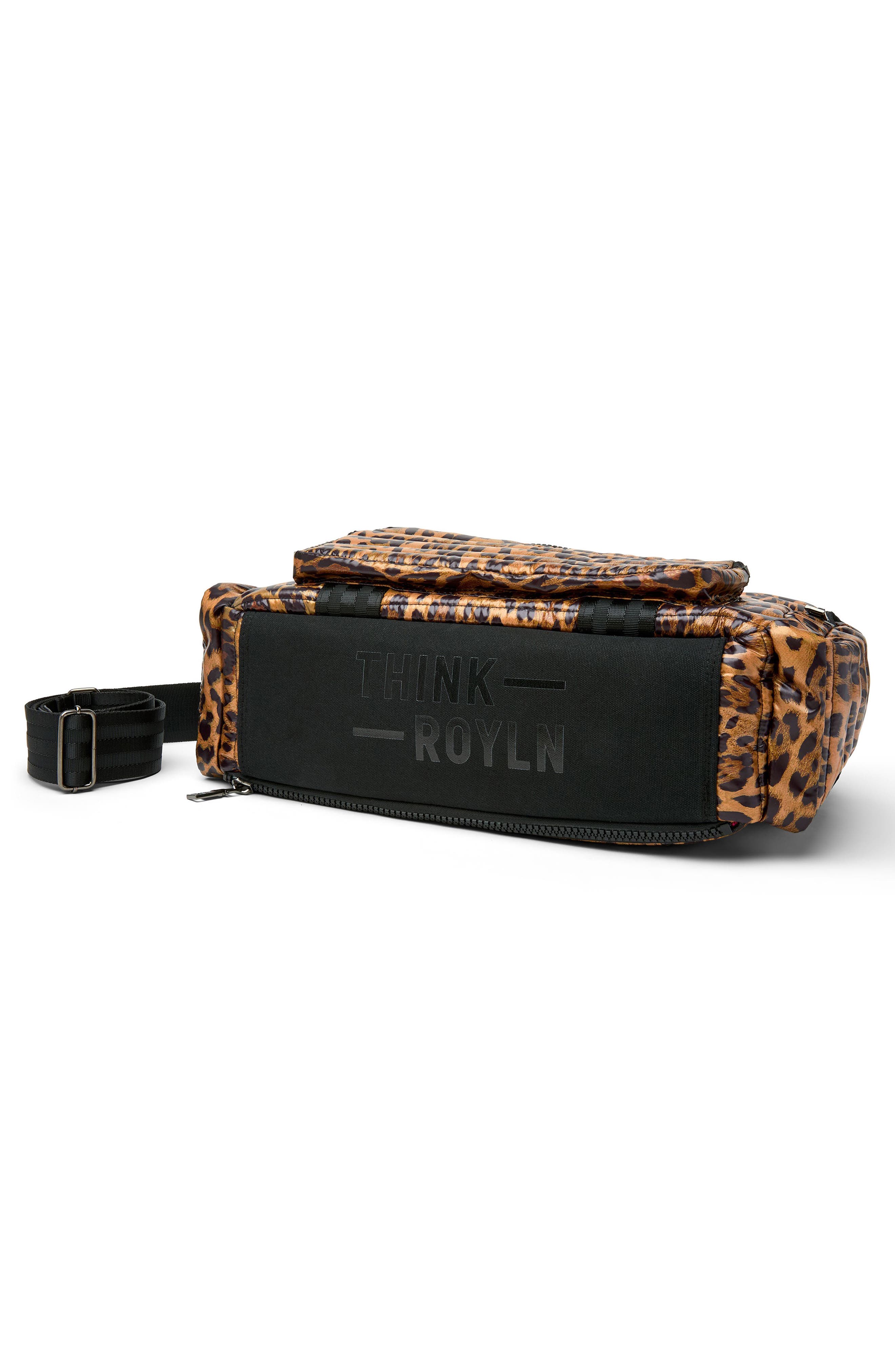Voyager Travel Bag, Alternate, color, LEOPARD