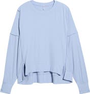 Free People FP Movement All My Love Long Sleeve Rib T-Shirt