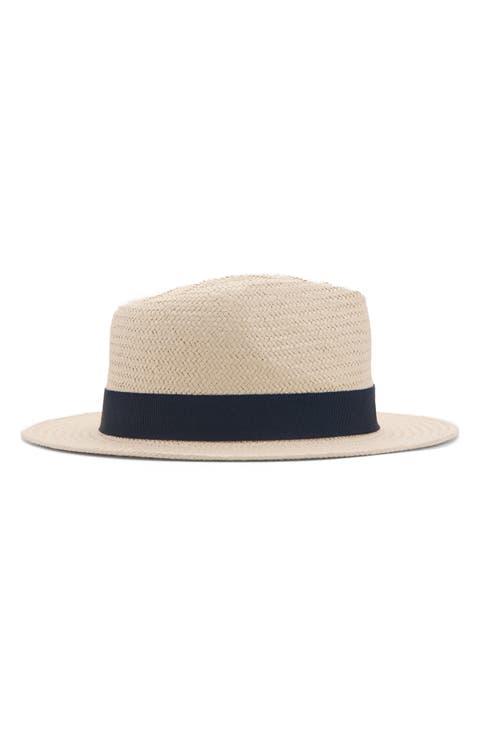 Straw Fedora