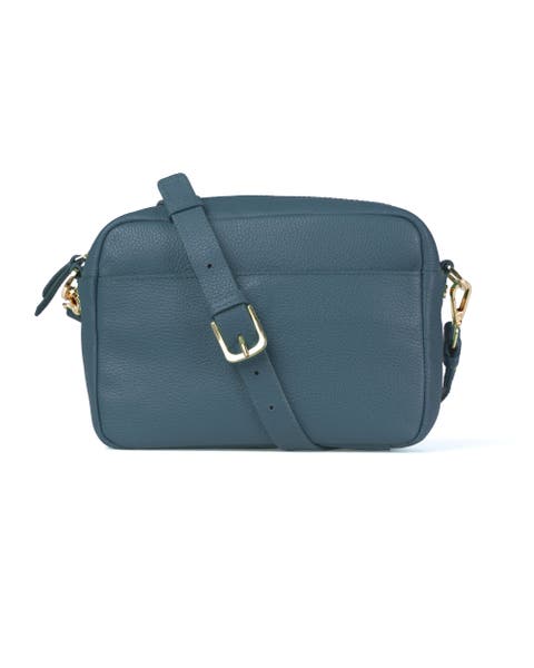 Leather Cross Body Bag