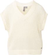 Sweaty Betty Tides High Open Stitch Cotton Sweater