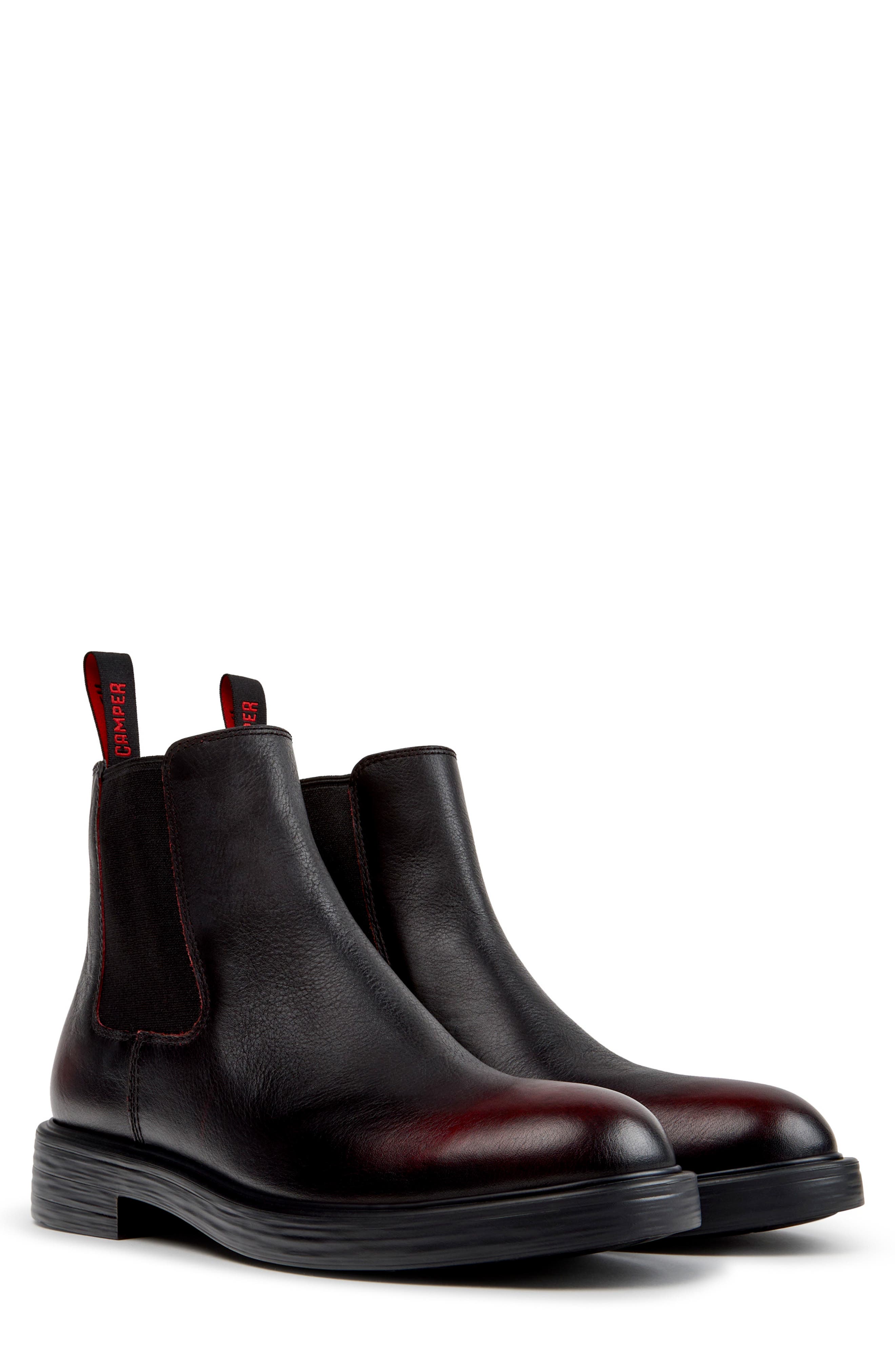 Dean Chelsea Boot, Main, color, BURGUNDY