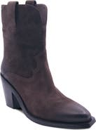 Ash Jester Western Bootie