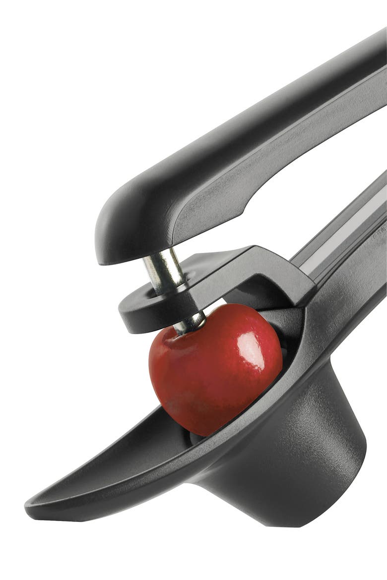 Cherry and Olive Pitter, Alternate, color, Black