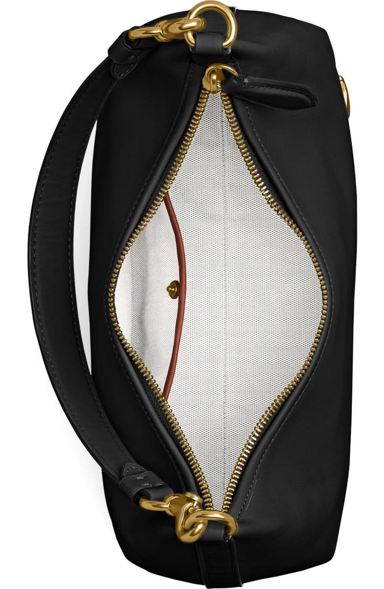 COACH Juliet Glove Tanned Leather Shoulder Bag, Alternate, color,