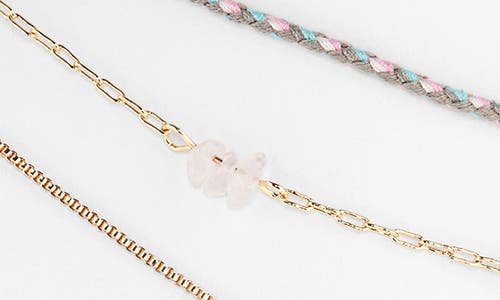 Bp. Set Of 3 Assorted Anklets