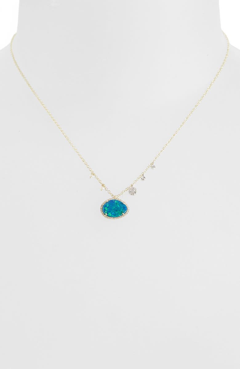 Meira T Stone Pendant Necklace, Alternate, color, 