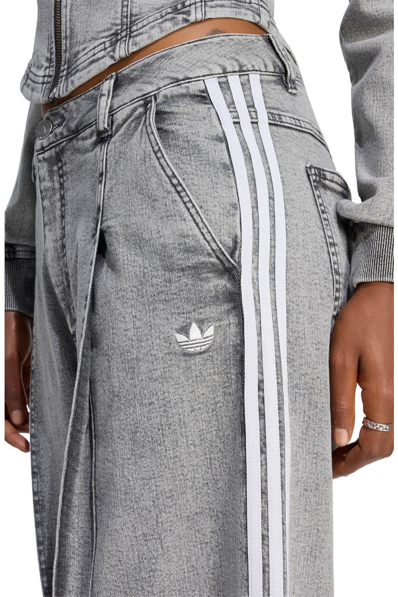 Superstar Corset Track Jacket, Alternate, color, GREYWASH