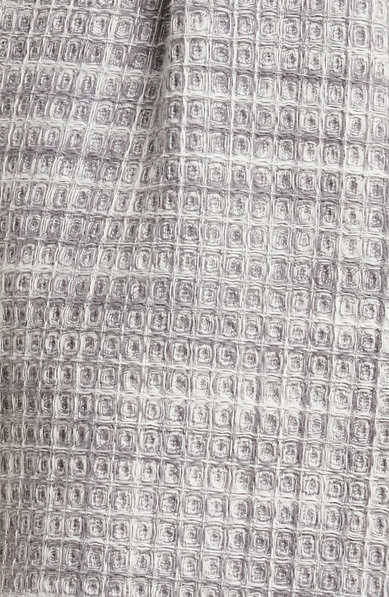 Nordstrom Women's Everyday Waffle Robe, Alternate, color, Grey Castlerock Spacedye