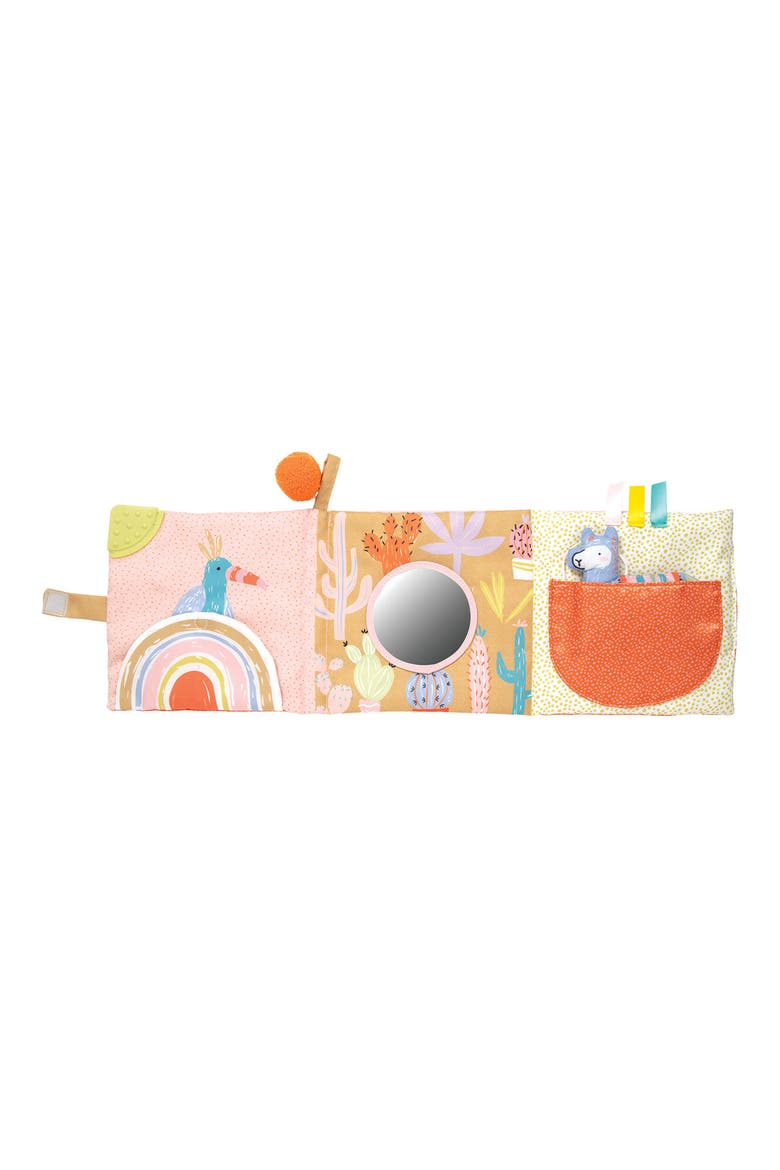 Llama Soft Sensory Book, Alternate, color, MULTI-COLOR