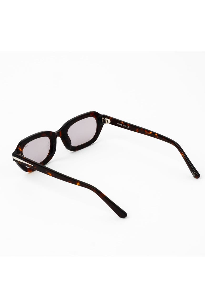 Cure Sunglasses, Alternate, color, Tortoise - Tinted Grey
