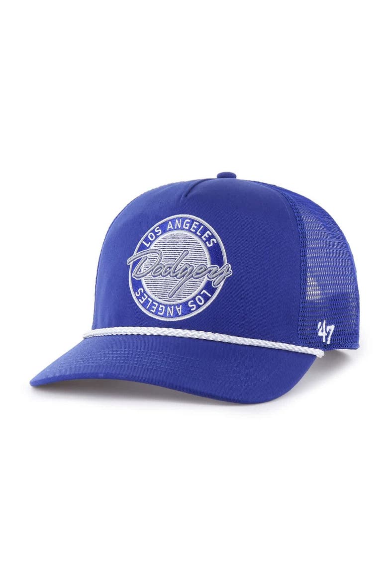 Men's '47 Royal Los Angeles Dodgers Promenade Hitch Adjustable Hat, Main, color, Royal