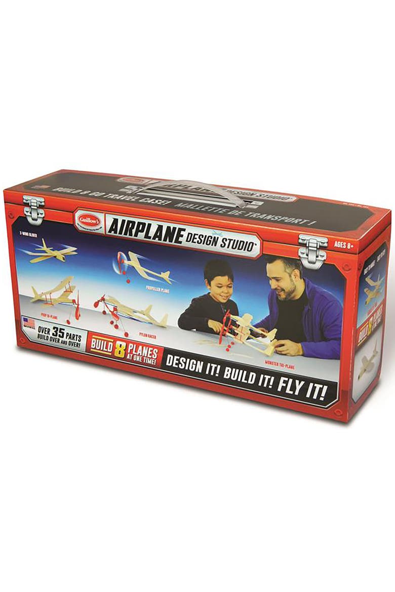 Airplane Design Studio Model Kit & Travel Case 142, Main, color, Multicolored