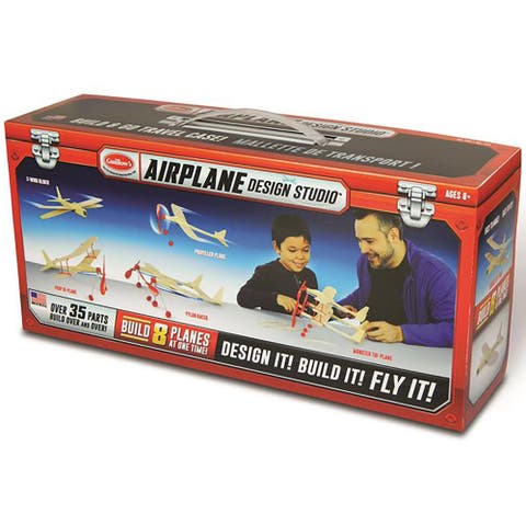 Airplane Design Studio Model Kit & Travel Case 142