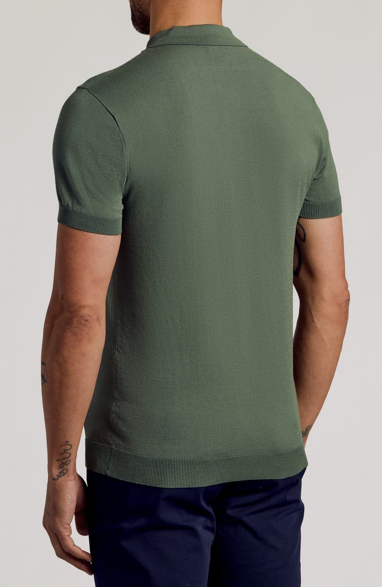 True Classic Sweater Polo, Alternate, color, Moss