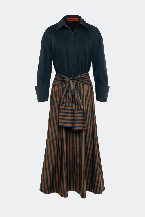 Simonmiller Inna Poplin Maxi Dress In Brown