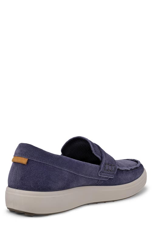 Ecco Soft 7 Slip-on Sneaker In Purple