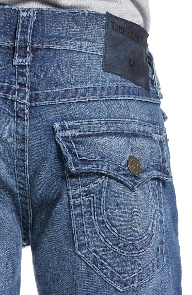 True Religion Brand Jeans Ricky Relaxed Fit Jeans, Alternate, color,