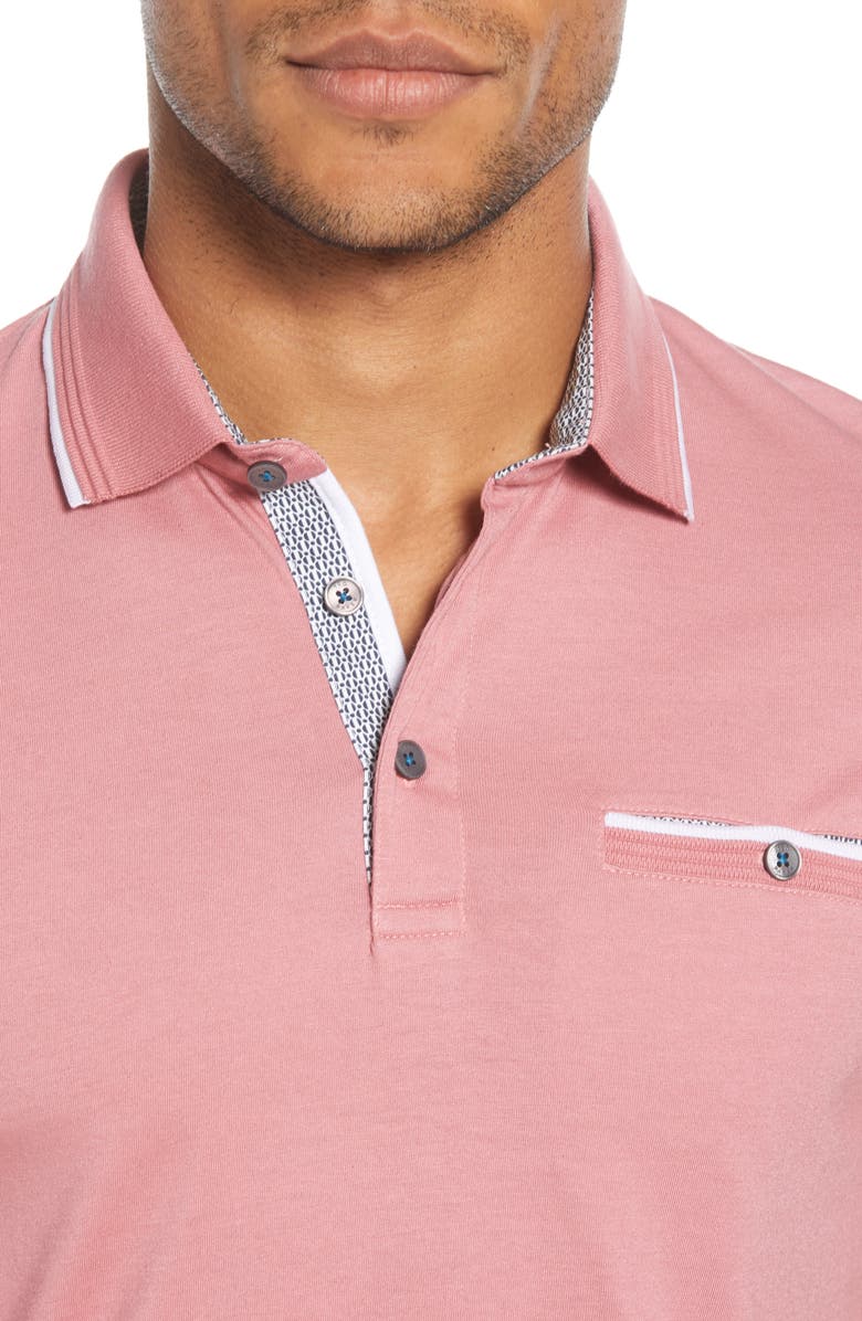 Ted Baker London Derry Slim Fit Polo, Alternate, color,