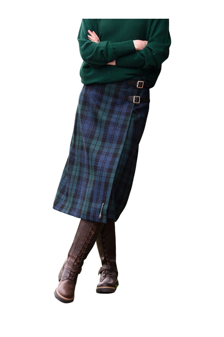 Midi Celt Kilt, Main, color, CAIRNGORM BLACK WATCH