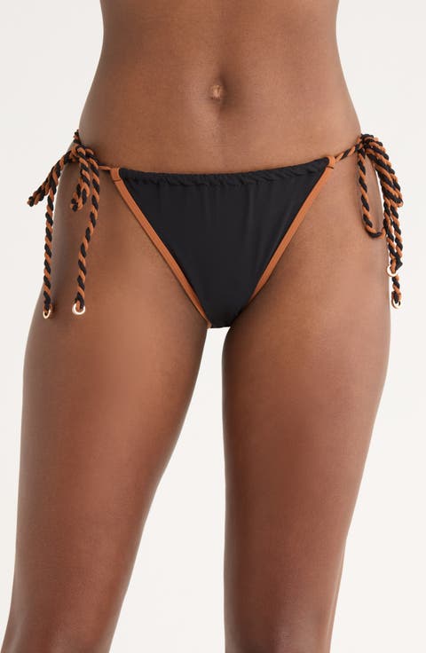 Effie Side Tie Swim Bottoms