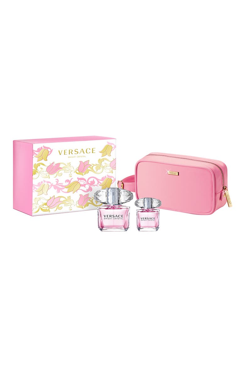 Versace 'Bright Crystal' Eau de Toilette Gift Set, Alternate, color, NO COLOR